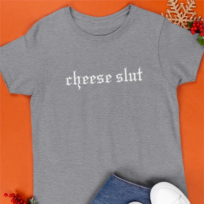 Cheese Sex Death Merch Cheese Slut Long Sleeve T Shirt 2.0 Cheese Slut Tank top 2.0 Cheese Sex Death Merch
