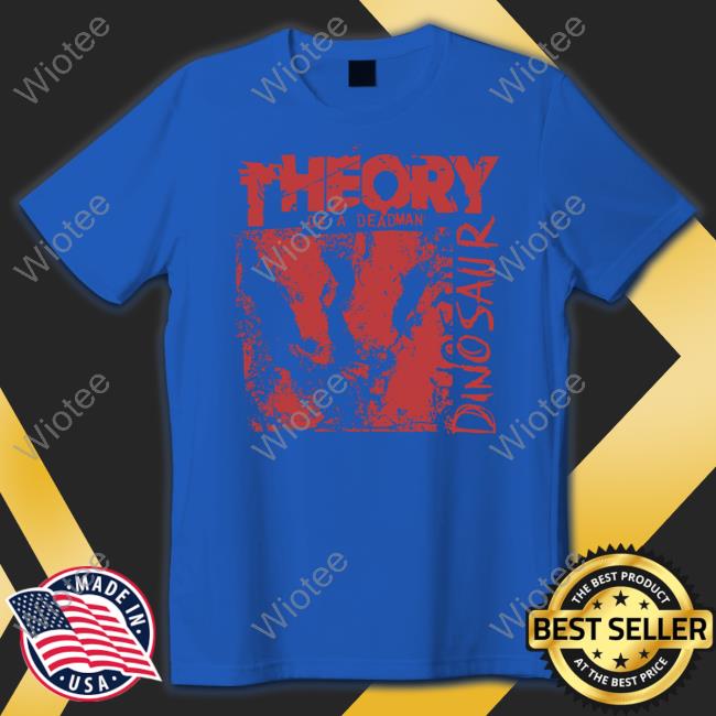 Theory Of A Deadman Dinosaur Hoodie The Ory Dinosaur Red Single Shirt