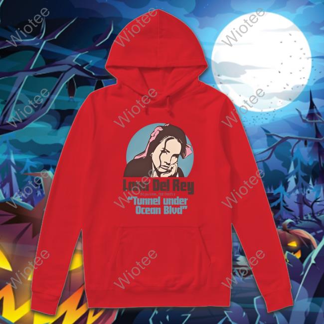 Lana Portrait Hoodie Lana Portrait Hoodie