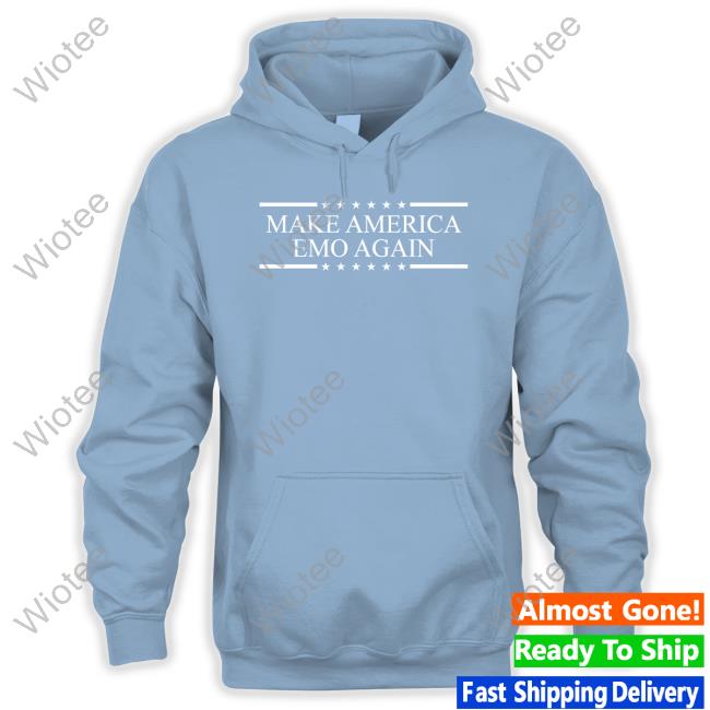 Shirtsthtgohard Make America Emo Again Shirt