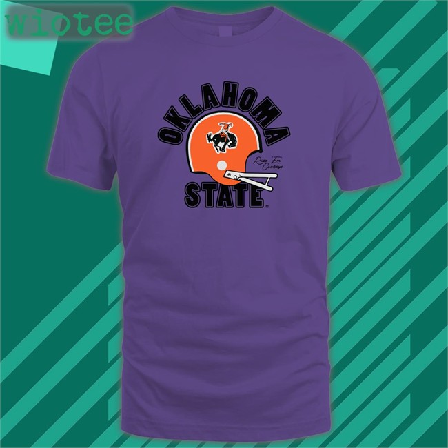 Oklahoma State Osu Throwback 1960S Helmet Edition Limited Sweatshirt Homefiel Dapparel Store