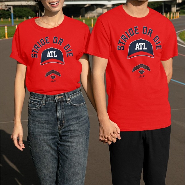 BreakingT Shop Stride Or Die Atl Tee