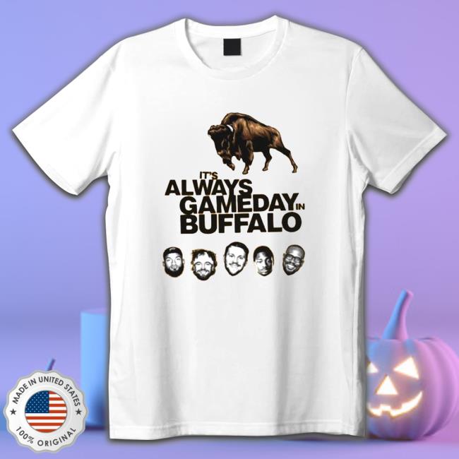 Official It’s Always Gameday in Buffalo Hooded Sweatshirt