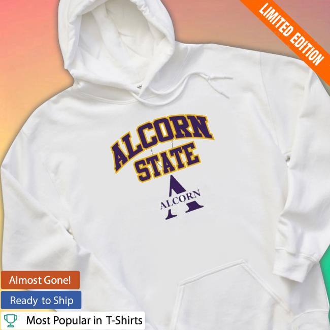 Alcorn state swac 2023 chenille Long Sleeve Tee Official Alcorn state swac 2023 chenille Shirt