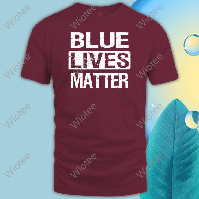 Zeek Arkham Blue Lives Matter Shirt Back The Blue Blue Lives Matter Shirt