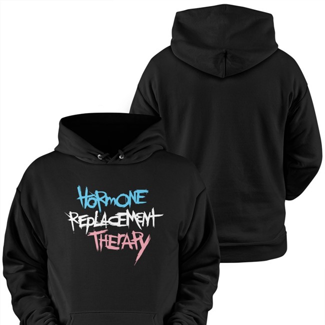 Hormone Replacement Therapy Long Sleeve T Shirt