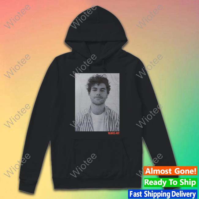 Vance Joy Merch Photo Black Sweatshirt