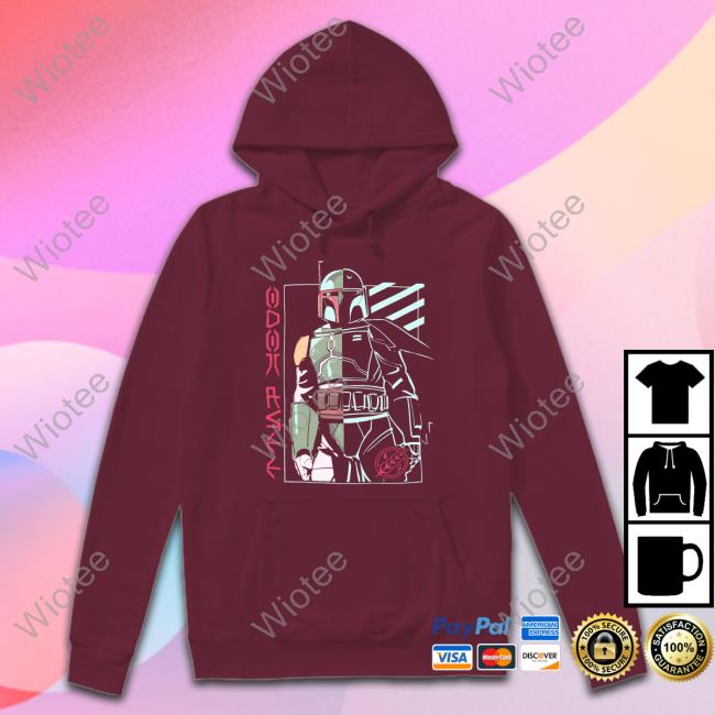 Boba Fett Hoodie Star Wars Boba Fett T-Shirt