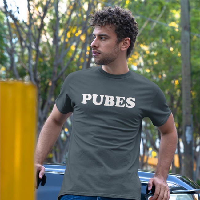 Pubes Shirts Black Weird Thrift Store Shirts