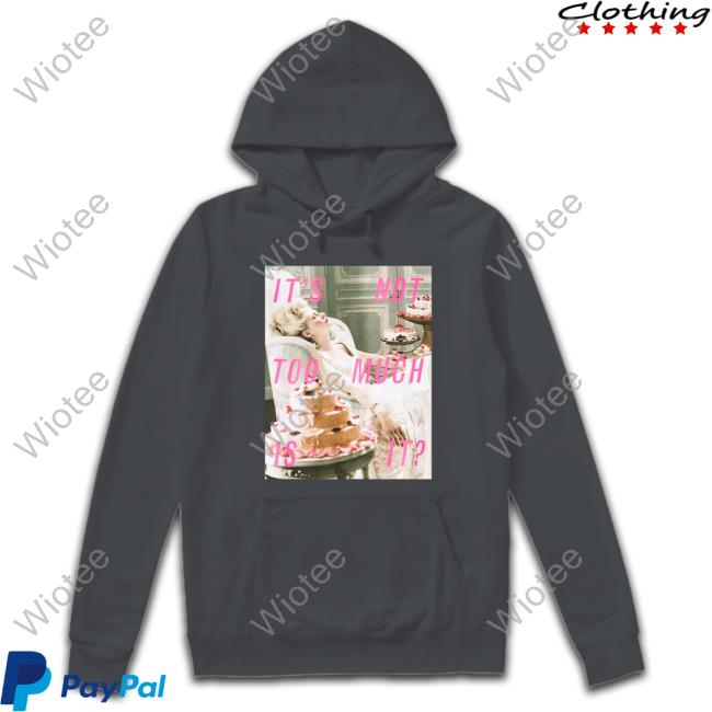 Uniqlo Merch Sofia Coppola Ut It's Not Too Much Is It Shirt Figfleur