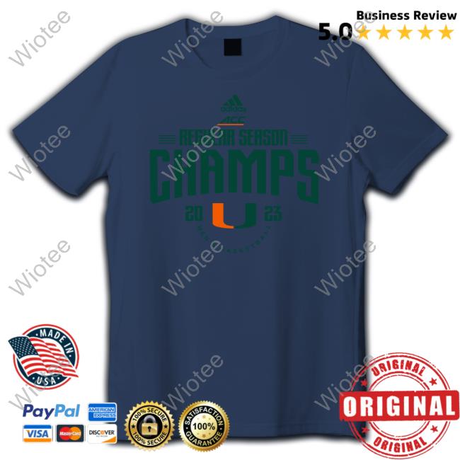 allCanes ACC Regular Season Champions 2023 Shirts Official allCanes ACC Regular Season Champions 2023 T-Shirt