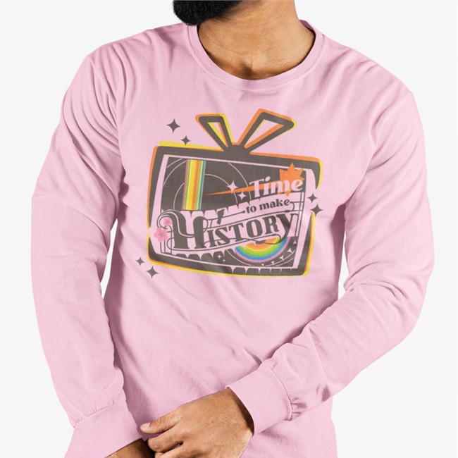 Time To Make History Sweatshirt Time To Make History Shirt Eighty Sixed Merch