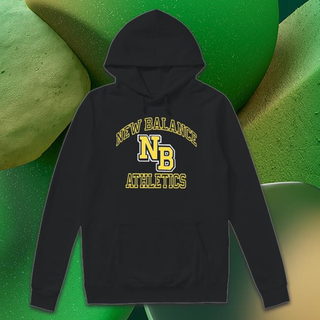 Official New Balance Athletics Varsity Pack Hooded Sweatshirt