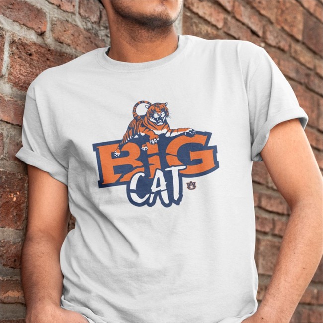 Bryan Harsin Big Cat Long Sleeve Shirt Auburn Tigers WarEagle Bryan Harsin Big Cat Tee Shirt Auburn Tigers WarEagle