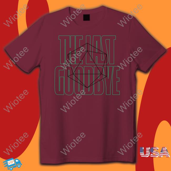 Official The Last Goodbye Knock Out Tee The Last Goodbye Knock Out Shirt
