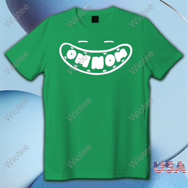 Omnom Store OMNOM Logo Shirts Limited Edition OMNOM Shirt