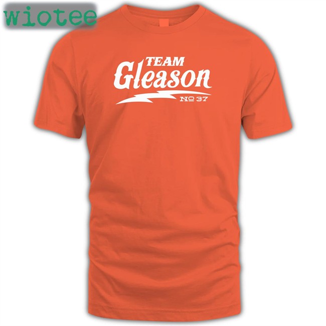 Team Gleason Merch Drewbrees Team Gleason No 37 T Shirt Steve Gleason Team Gleason No 37 Shirts