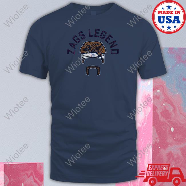 Zags Legend Shirt Grey