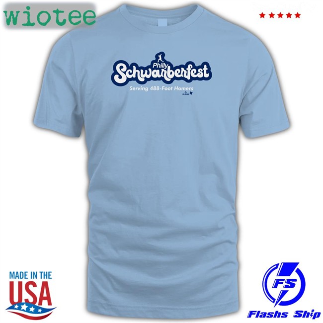 Kyle Schwarber Schwarberfest Serving 488 Foot Homers Crewneck Schwarberfest Serving 488 Foot Homers Crewneck Sweatshirt