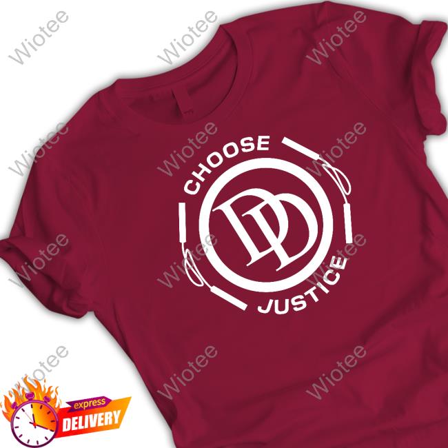 Choose Justice Daredevil Tee Shirt Choose Justice Daredevil Sweatshirt Jessica Jones