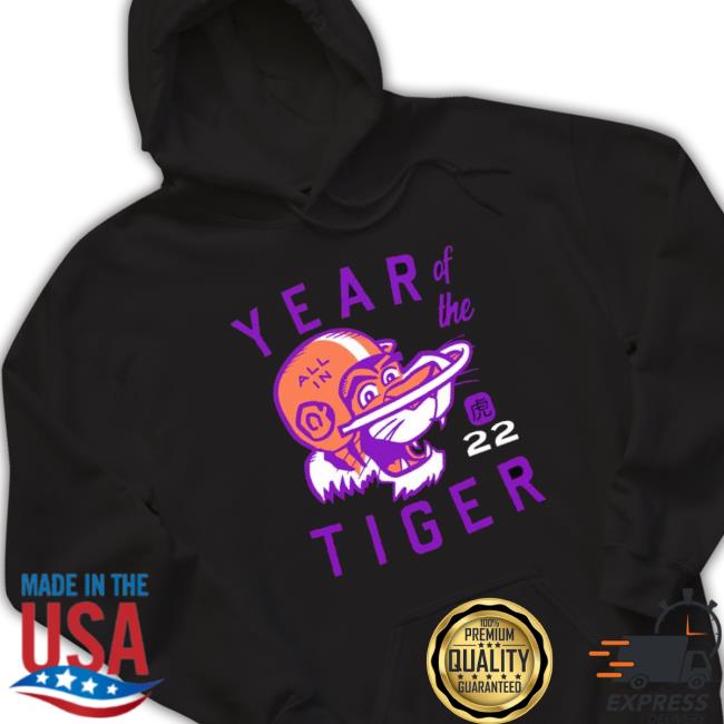 Year Of The Tiger 2022 Clemson Tigers Sweaters