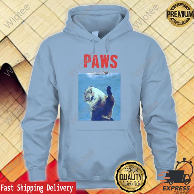 Jaws Paws Otter Tee Jaws Paws Otter T-Shirt