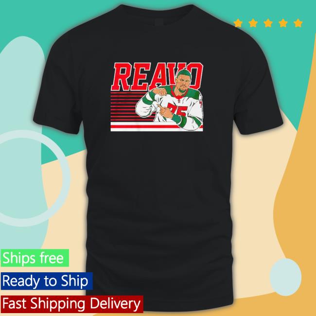 Official Ryan Reaves Reavo Flex Minnesota Shirt Official Ryan Reaves Reavo Flex Minnesota Long Sleeve T Shirt