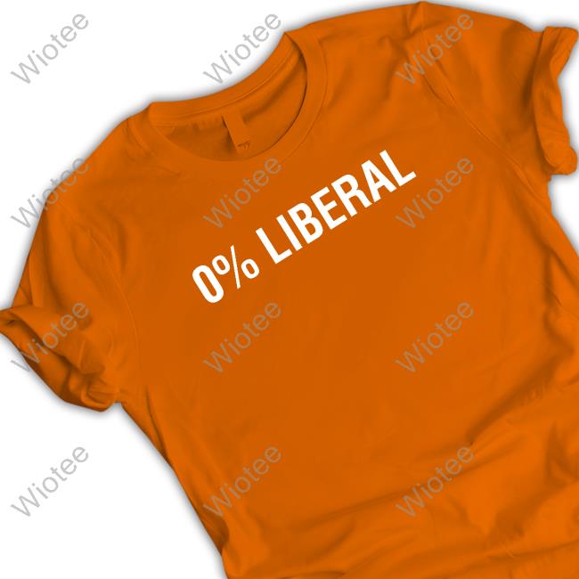 Johnny Midnight 0% Liberal Shirt Its_The_Dr