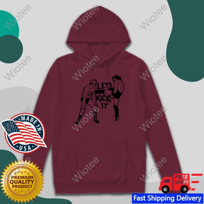 Speedball Mike Bailey Let's Kick It Long Sleeve