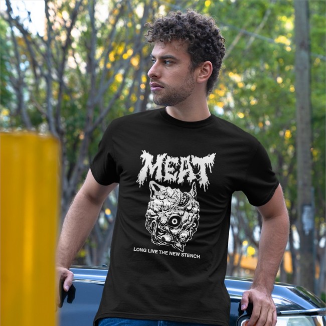 Meatcanyon Meat Long Live The New Stench T Shirt Papa Meat Meat Long Live The New Stench Shirts Meatcanyon