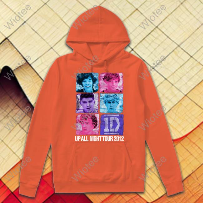 One Direction Up All Night Tour 2012 Shirt Harry Styles One Direction Up All Night Tour 2012 Tee Pop Crave HL Daily
