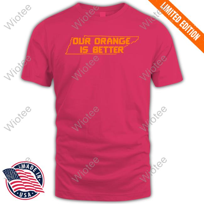 Barstool Sports Merch Our Orange Is Better Tee Shirt