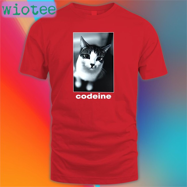Cat Codeine Crewneck Sweatshirt Biggestcatluv3r