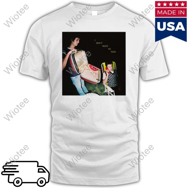 Wallows I Don't Want To Talk Tee Shirt Caitibugzz Wallows I Don't Want To Talk Shirts