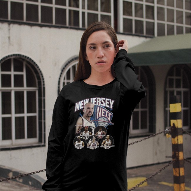 New Jersey Nets Shirt Brooklyn Nets