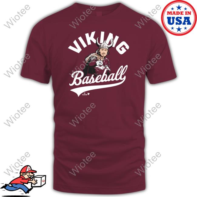 Breakingt Merch Jonathan India Viking Baseball Hoodie Viking Baseball Shirt