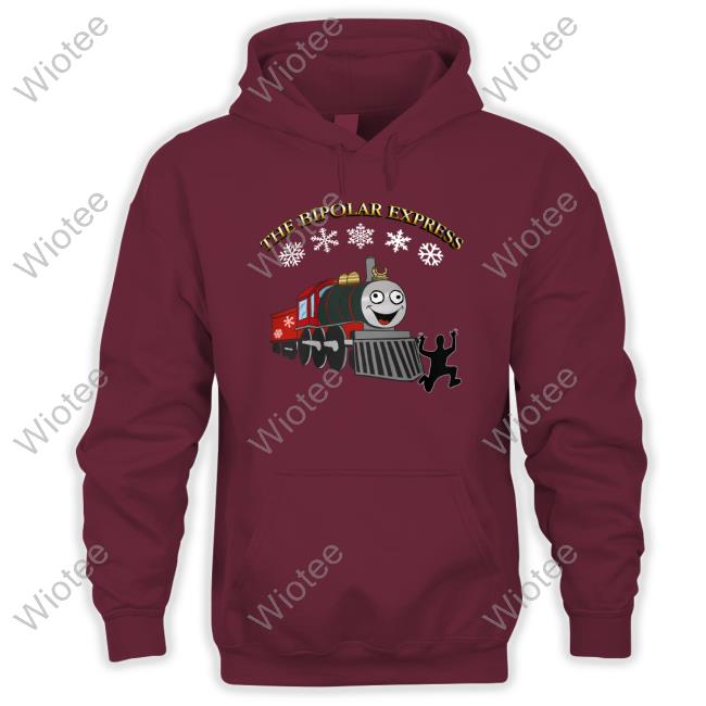 Goodshirts The Bipolar Express Christmas Sweater Shirts That Go Hard The Bipolar Express Christmas Shirt