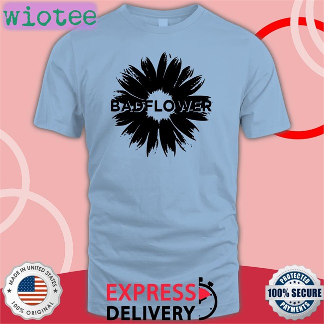 Badflower Daisy Halloween T Shirt Badflower Store Badflower Daisy Halloween Tee Shirt Badflower Store