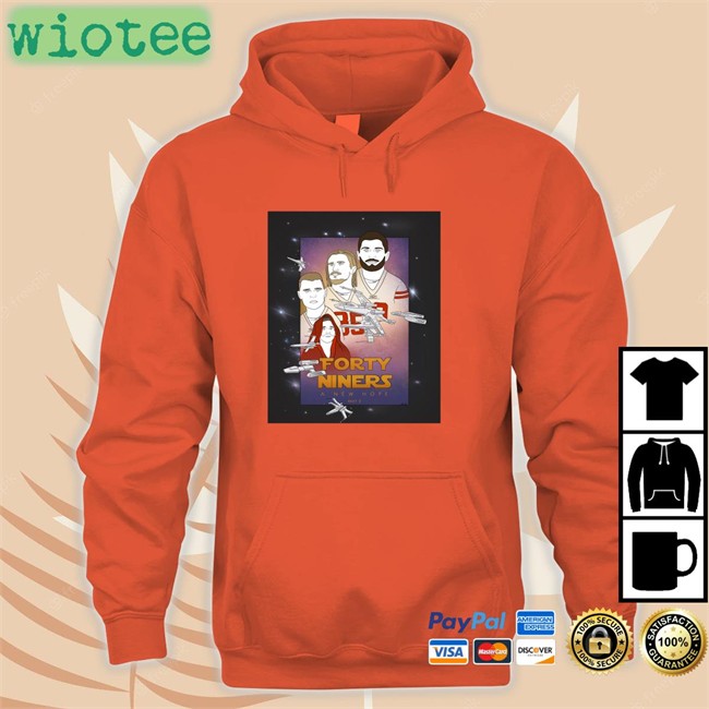 Forty Niners A New Hope Day 261 Tee Shirt Jimmy Garoppolo Rita Oak
