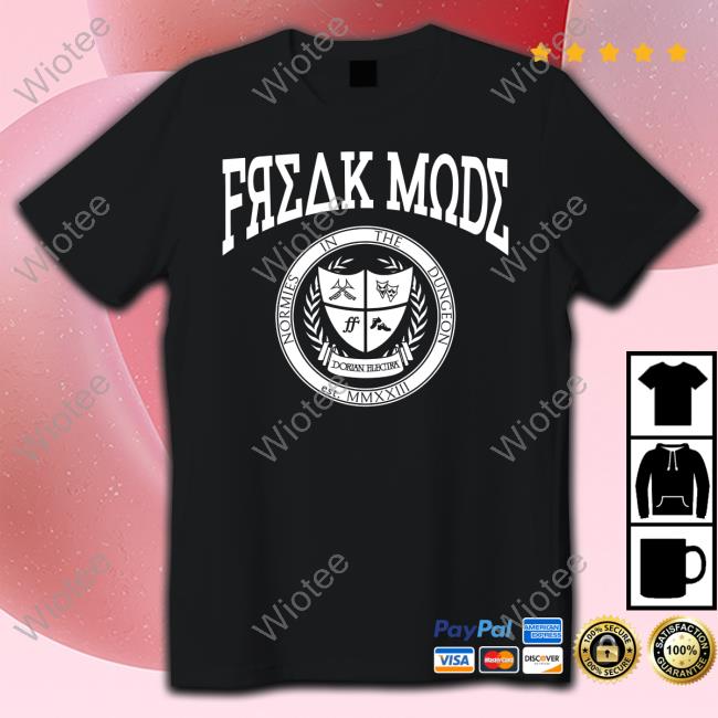 Official Dorian Electra Merch Freak Mode Tee Shirt
