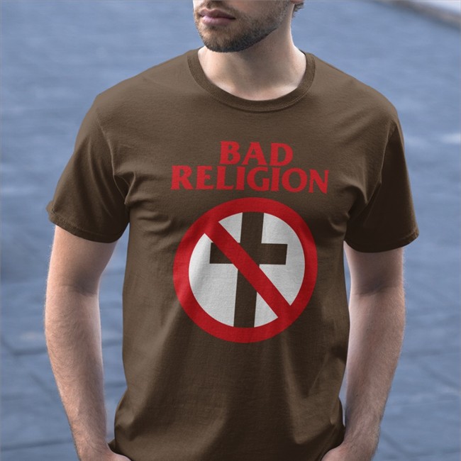 Bad Religion Shirt Black