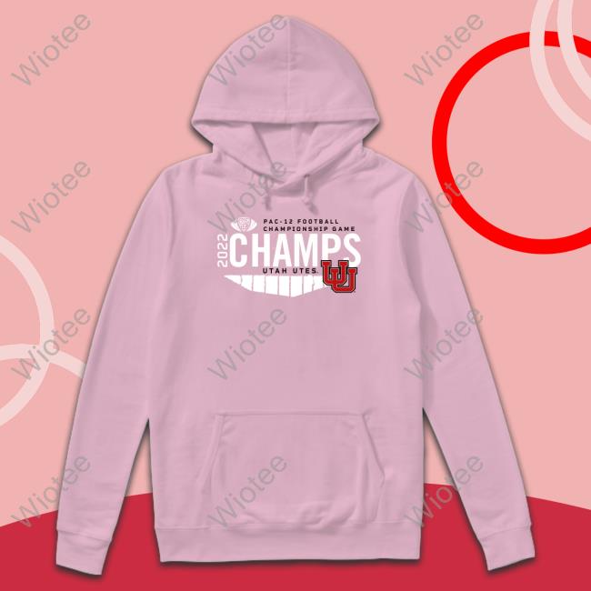 Pac-12 Football Championship Game 2022 Champs Utah Utes Shirts