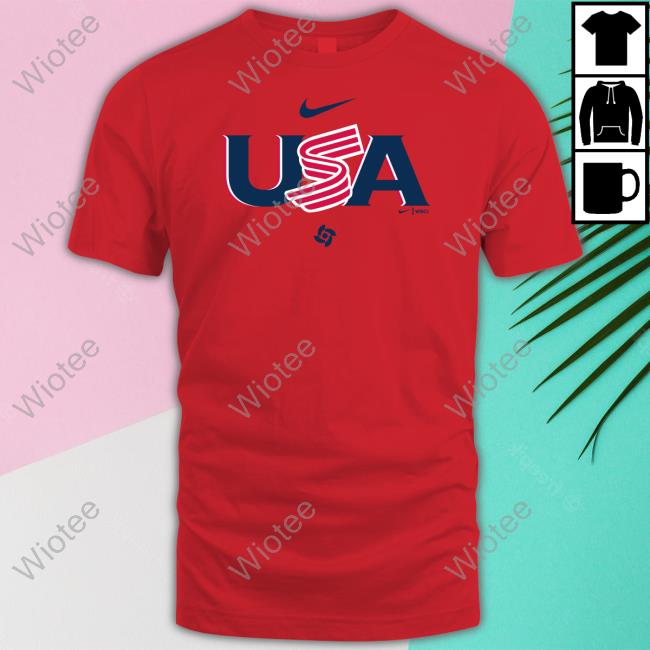 USA Baseball 2023 World Shirt USA Baseball 2023 World Sweatshirt