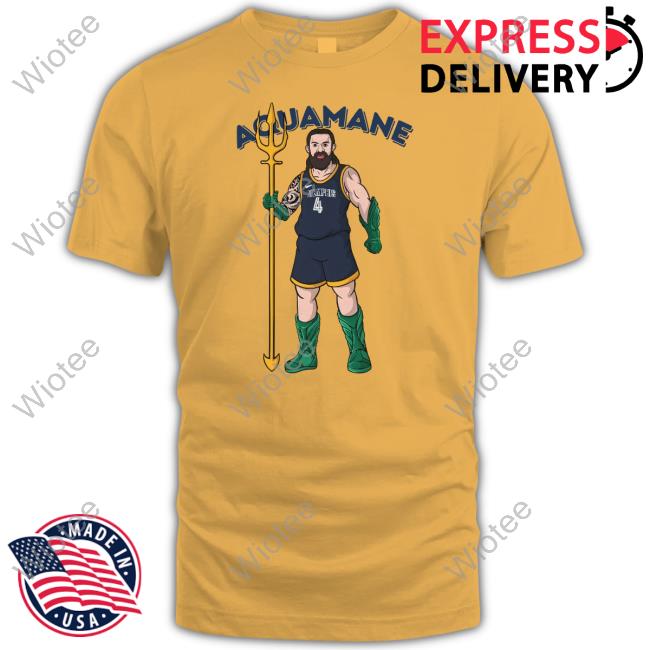 Official Steven Adams Aquamane T Shirts Steven Adams Aquamane Hoodie Memphis Grizzlies