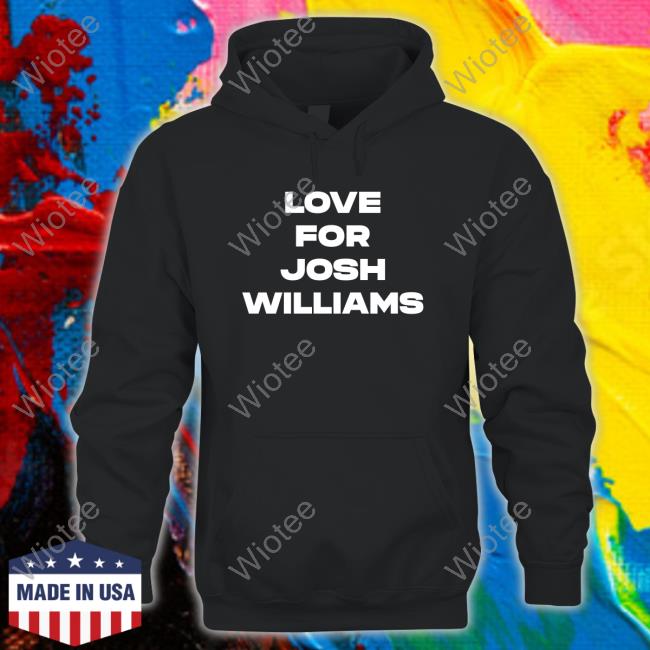 Love For Josh Williams Long Sleeve Tee