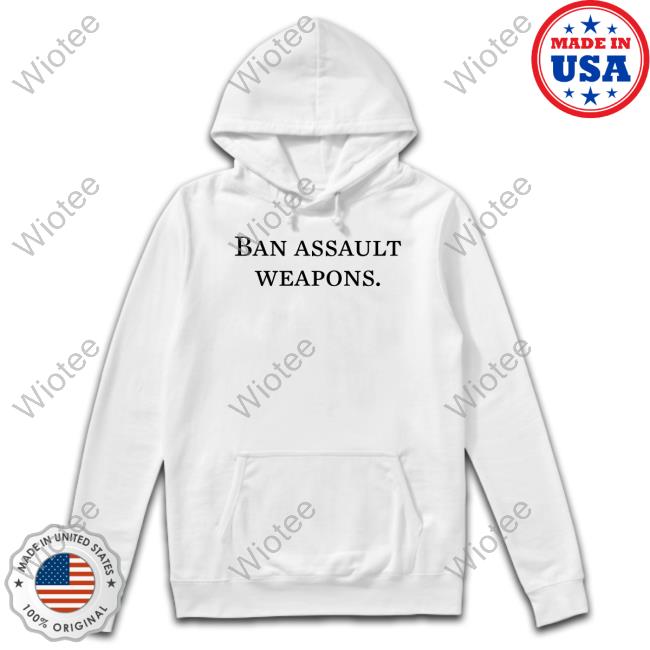 Ban Assault Weapons Tee Shirt President Biden