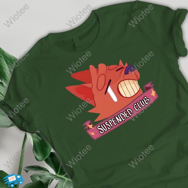 Official Suspended Club Shirt