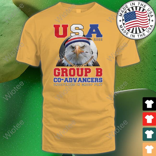 Usa 2022 Group B Co-Advancers Shirts