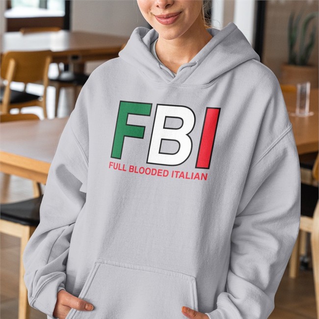 FBI Full Blooded Italian T Shirts Boomer Core
