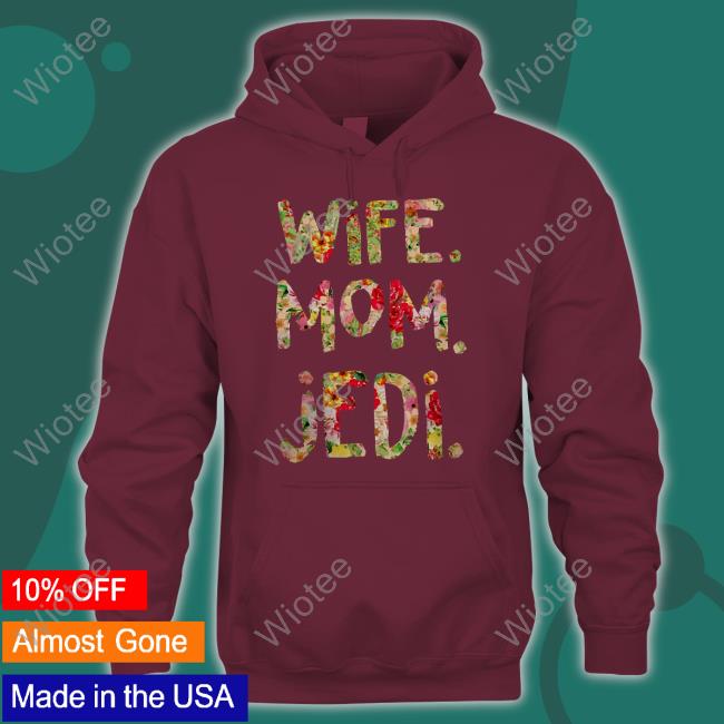 Wife Mom Jedi Shirt Black Jesse Cox Wife Mom Jedi Shirt